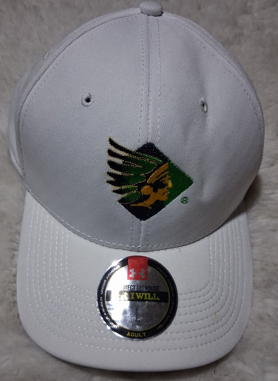 Nikki Rowe Warriors "Warrior Head" Under Armour Chino Cap